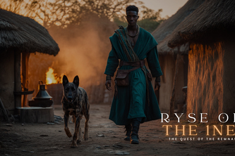 RYSE of the 1NES AI Short Film