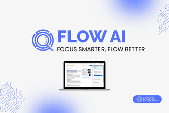 Flow AI: Chrome Extension for Focus and Productivity