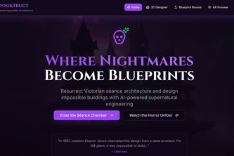 Spooktruct – AI-Powered Impossible Architecture Planner 