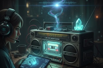 Spec-Tape: The Ghostly Mixtape Machine