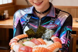 Cyber Sushi Dream