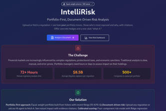 IntelliRisk