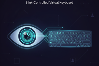 Wink-Wire - A Virtually Assisted Keyboard