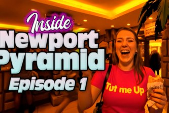 Inside Newport Pyramid - Episode 1