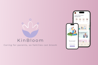 Kinbloom – Emotional Wellness Platform for Adoptive Parents
