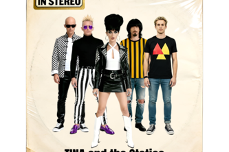 Tina and the Statics - Candy Man - AI Music Video 