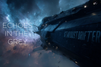 Echoes in the Grey: The Stardust Drifter
