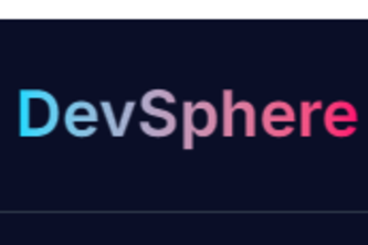 DevSphere - Personal Portfolio