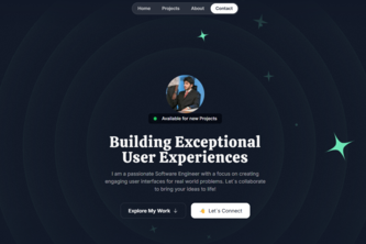 My Portfolio Website