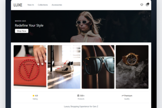 LUXE the luxurious fashion store