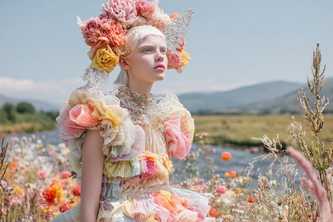 Raibow fashion collection