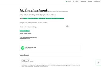 Cleanly Minimal yet beautiful