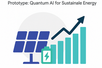Q-SmartGrid — Quantum AI for Sustainable Energy