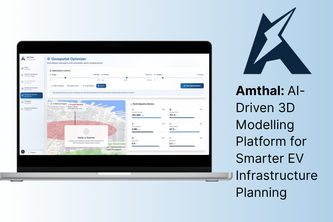 Amthal: AI-Driven 3D EV Infrastructure Planner 