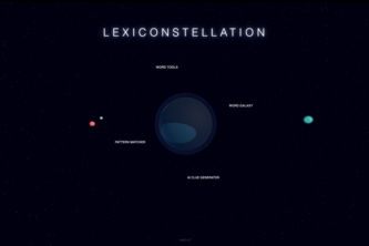 Lexiconstellations
