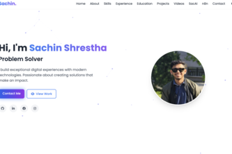 Personal Website