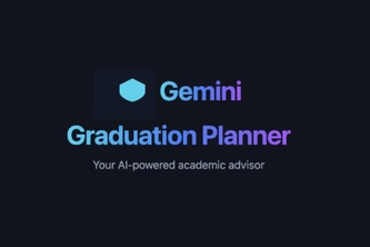 Gemini Graduation Planner