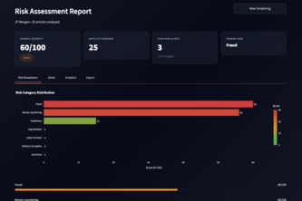 RiskRadar AI