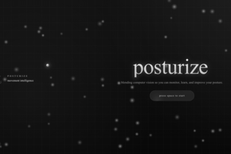 Posturize