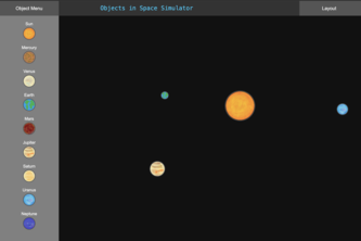 OSS (Objects in Space Simulator)
