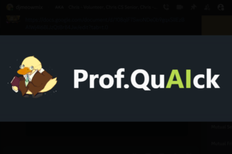 Prof.QuAIck