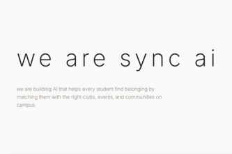 Sync AI