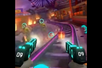 Zombie Roller-coaster 