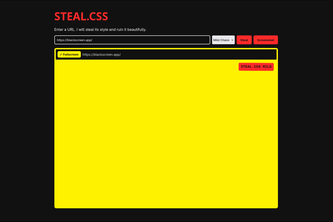 Steal CSS