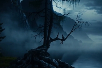 Nike mockup AI video with consistent character