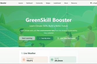 GreenSkill Booster