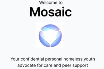 Mosaic: Youth Homelessness Project