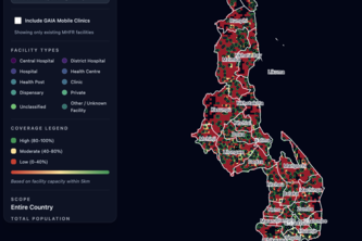 P7 GAIA - Autonomous Control Center