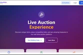 Auction Hub