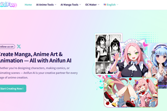 Anifun AI- #1 AI Manga&Anime Creation Platform