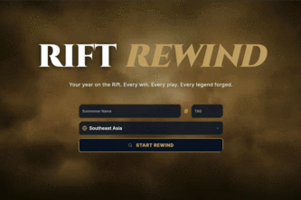 Rift Rewind Chronicles