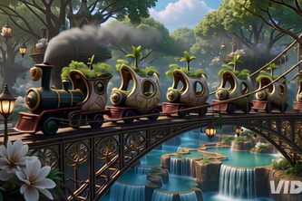 The Soulwood Express: Journey through the Verdant Realm
