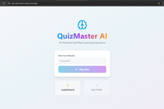QuizMaster AI