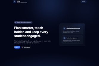 km.ai - ketua murid AI