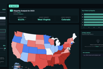 XAM-HEID: Health Equity Intelligence Dashboard
