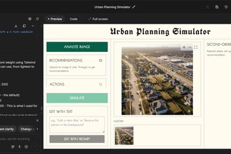 Urban Planning AI Simulator