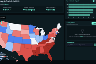 XAM-HEID: Health Equity Intelligence Dashboard