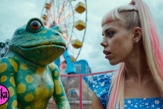 Frog in the Garden — Arika & The Amoebas (Music Video)