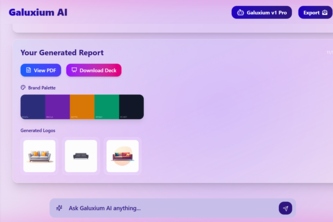 Galuxium — The AI That Builds Startups Autonomously