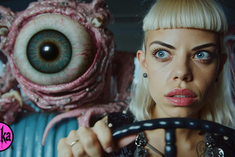 Eye Monster — Arika & The Amoebas (Music Video)