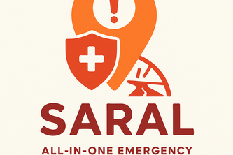 " SARAL - One Tap Emergency and civic support app