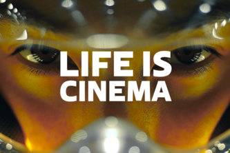LIFE IS CINEMA