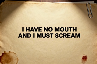 I Have No Mouth, and I Must Scream | Fanmade Movie Trailer