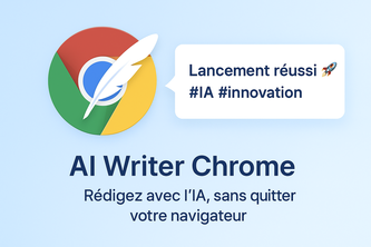 AI Writer Chrome: Instant, Smart Content Creator