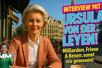 Talking with the VIPs - Satire Interviews