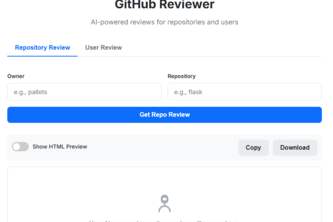 GitHub Reviewer